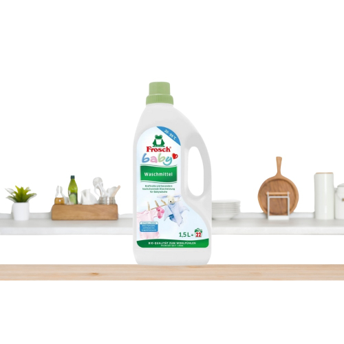 Chai Nước Giặt Dùng Cho Trẻ Em Hữu Cơ Frosch 1.5L